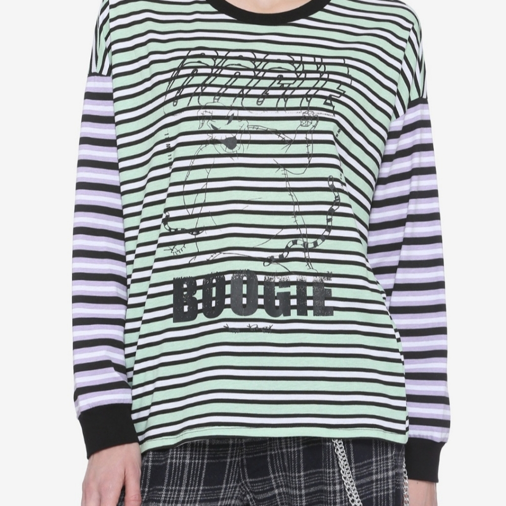DISNEY Oogie Boogie Long Sleeve T-Shirt